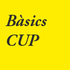 Bàsics CUP